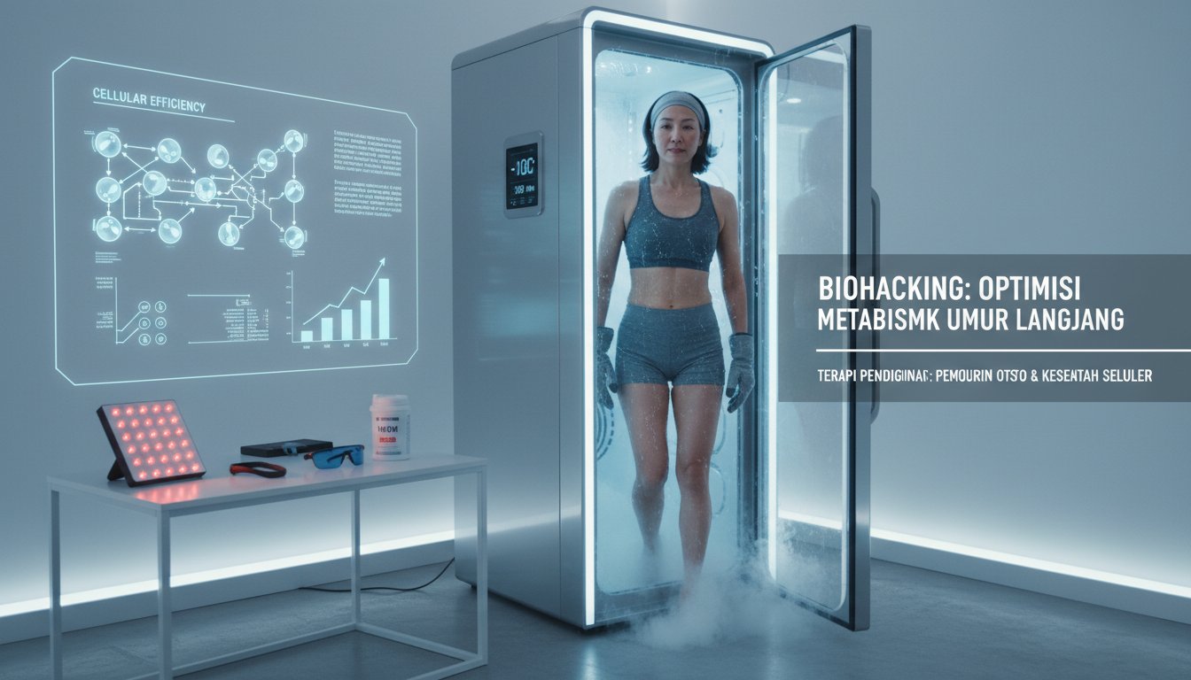 Tren Biohacking: Mengoptimalkan Metabolisme untuk Umur Panjang