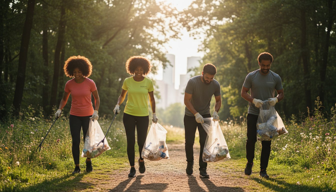 Eco-Fitness: Perpaduan Antara Olahraga dan Pelestarian Lingkungan