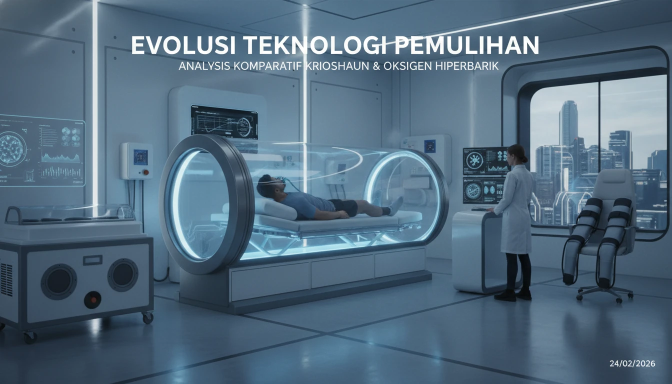 Evolusi Teknologi Pemulihan: Analisis Komparatif Krioterapi dan Terapi Oksigen Hiperbarik